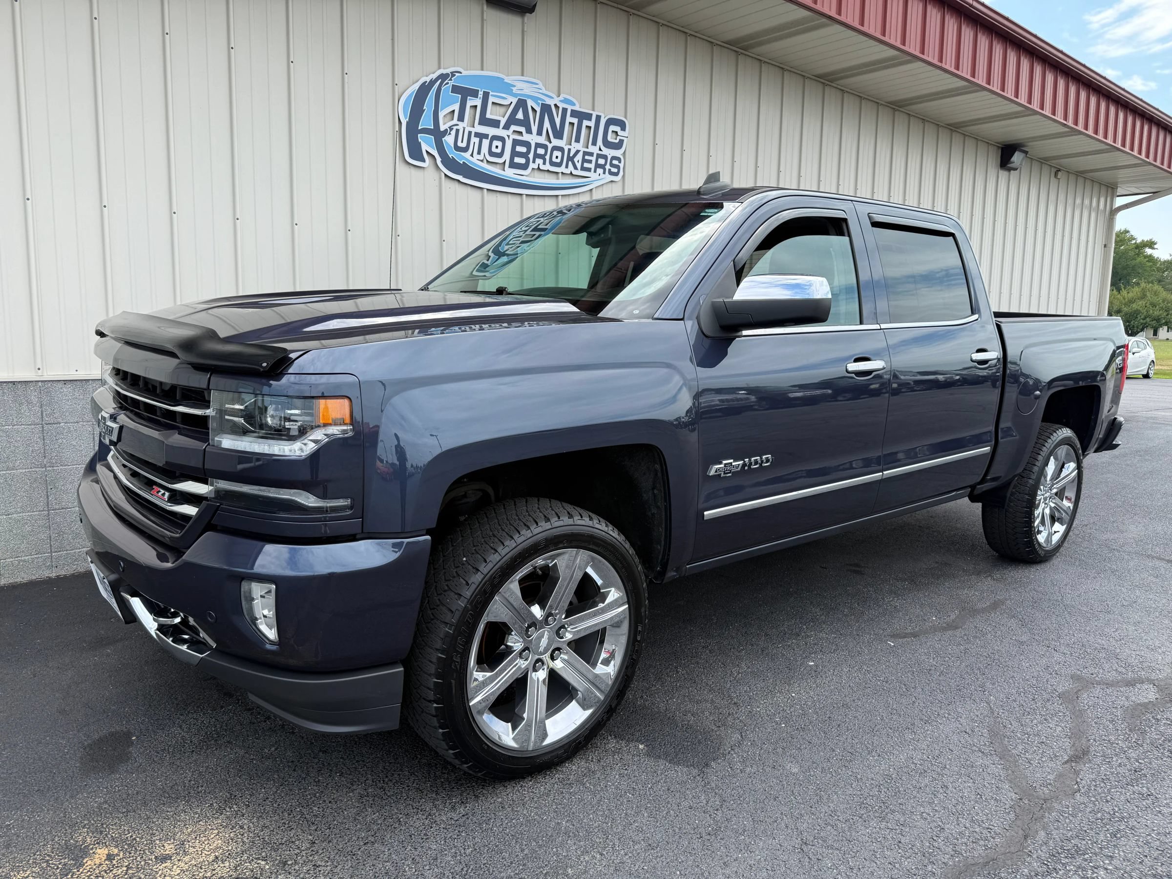 Used 2018 Chevrolet Silverado 1500 LTZ Z71 w/ Centennial Edition