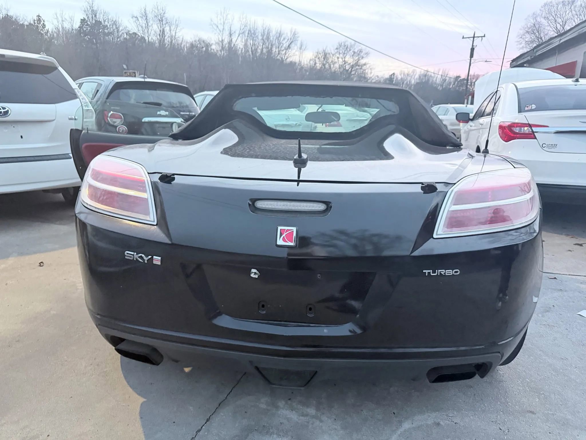 Used 2008 Saturn Sky Red Line image 5