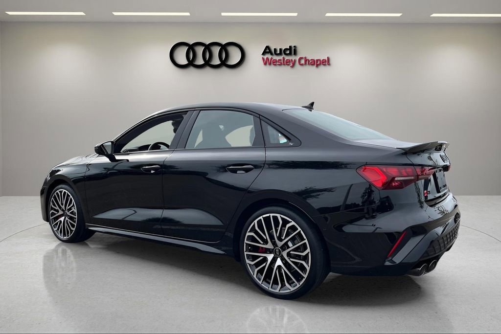 New 2026 Audi S3 Premium AWD/4WD image 3