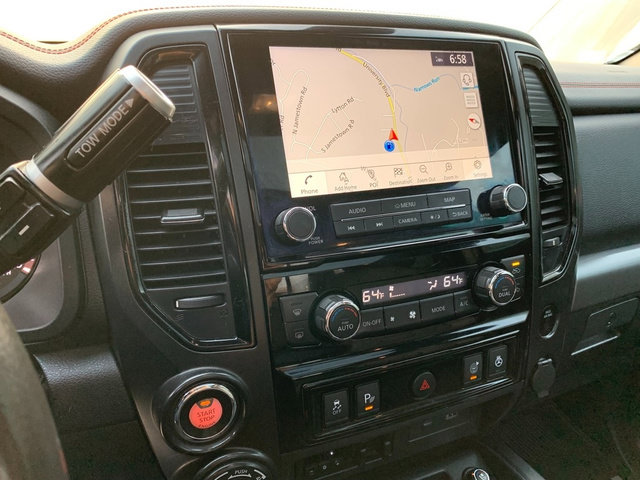 Used 2021 Nissan Titan PRO-4X w/ Pro-4x Convenience Package AWD/4WD image 31