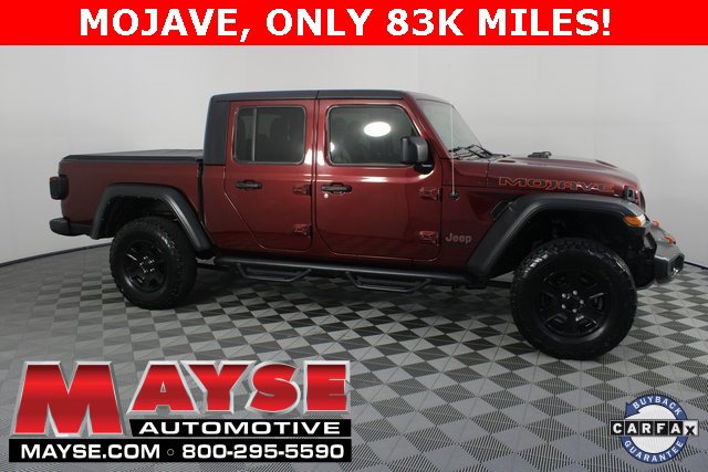 Used 2021 Jeep Gladiator Mojave