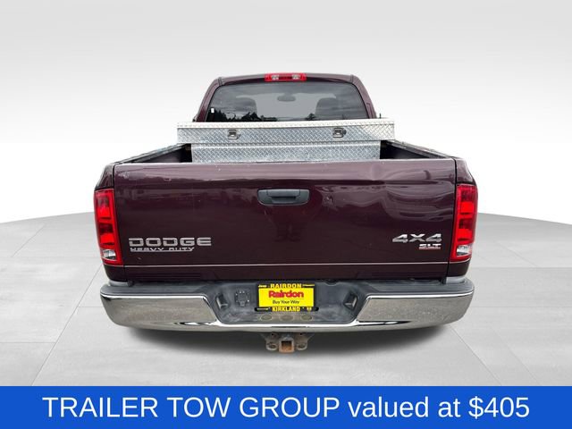 Used 2004 Dodge Ram 2500 Truck SLT w/ Trailer Tow Group image 6