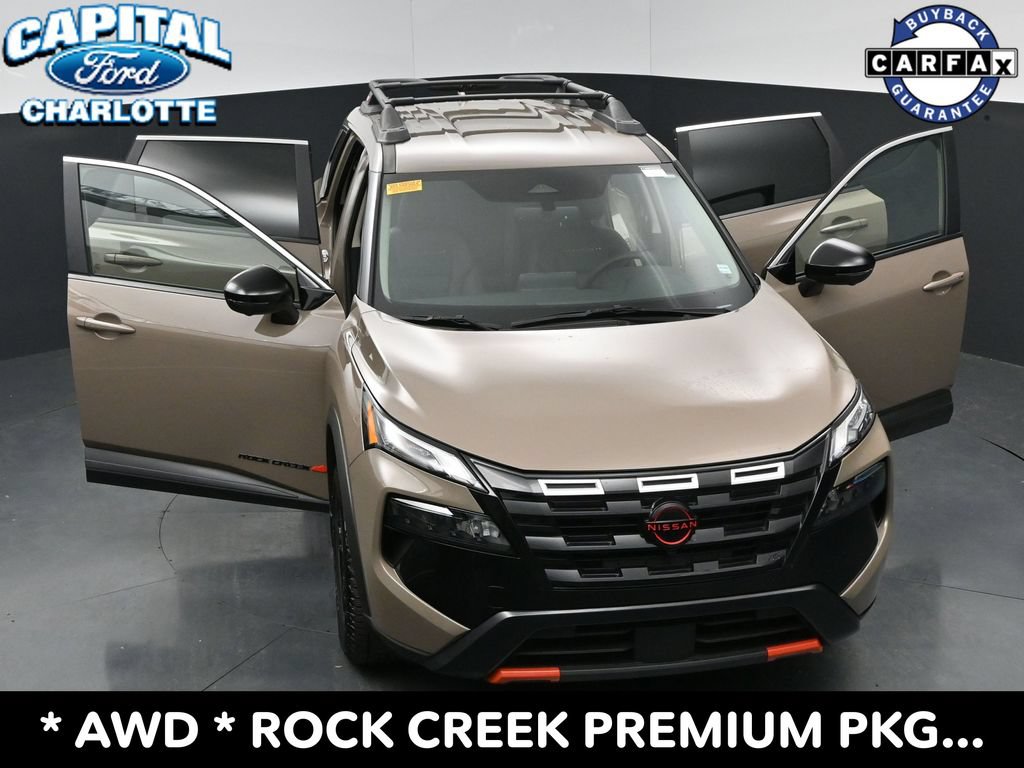 Used 2025 Nissan Rogue SV w/ Rock Creek Premium Package AWD/4WD image 32