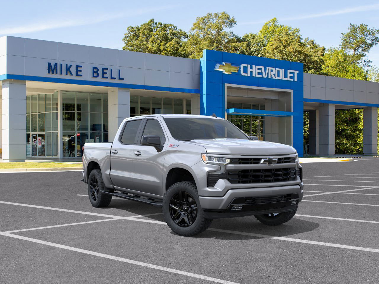 New 2026 Chevrolet Silverado 1500 RST