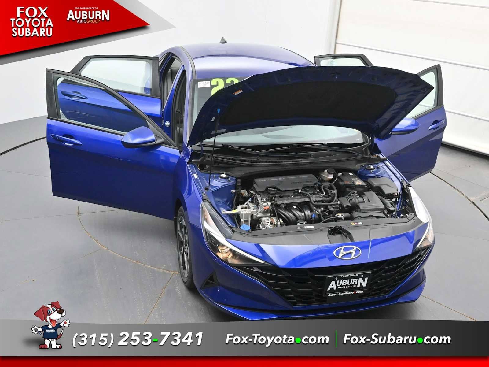 Used 2023 Hyundai Elantra SEL w/ Convenience Package FWD image 38