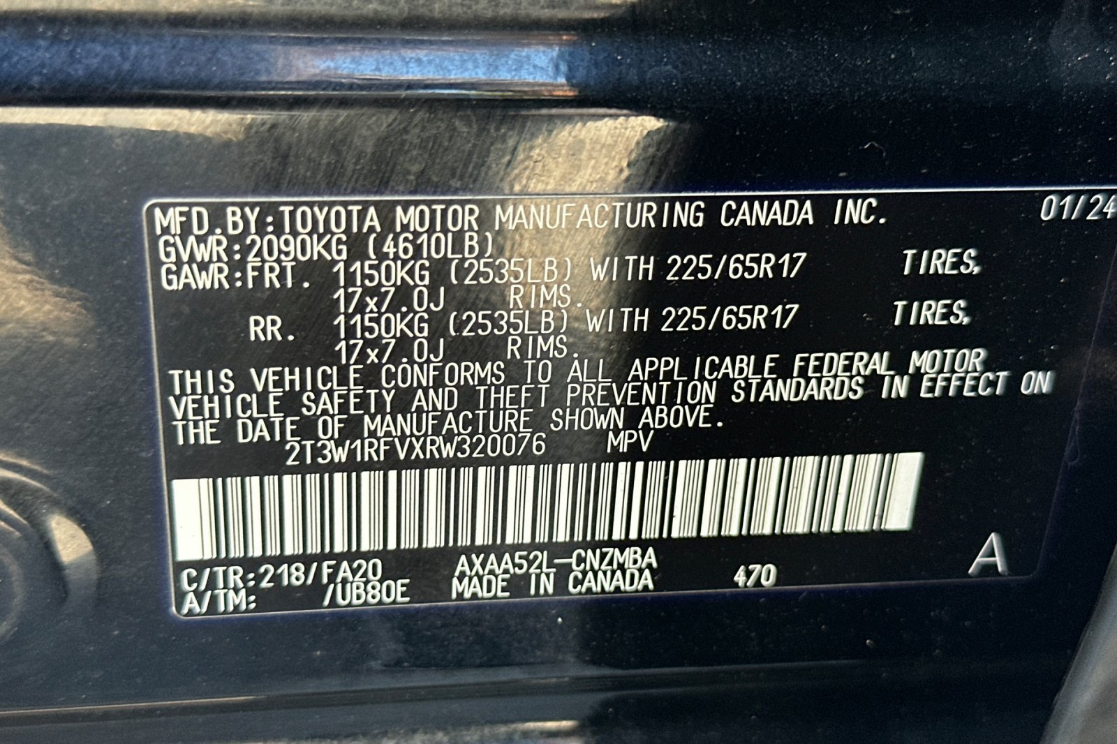 Used 2024 Toyota RAV4 XLE FWD image 30