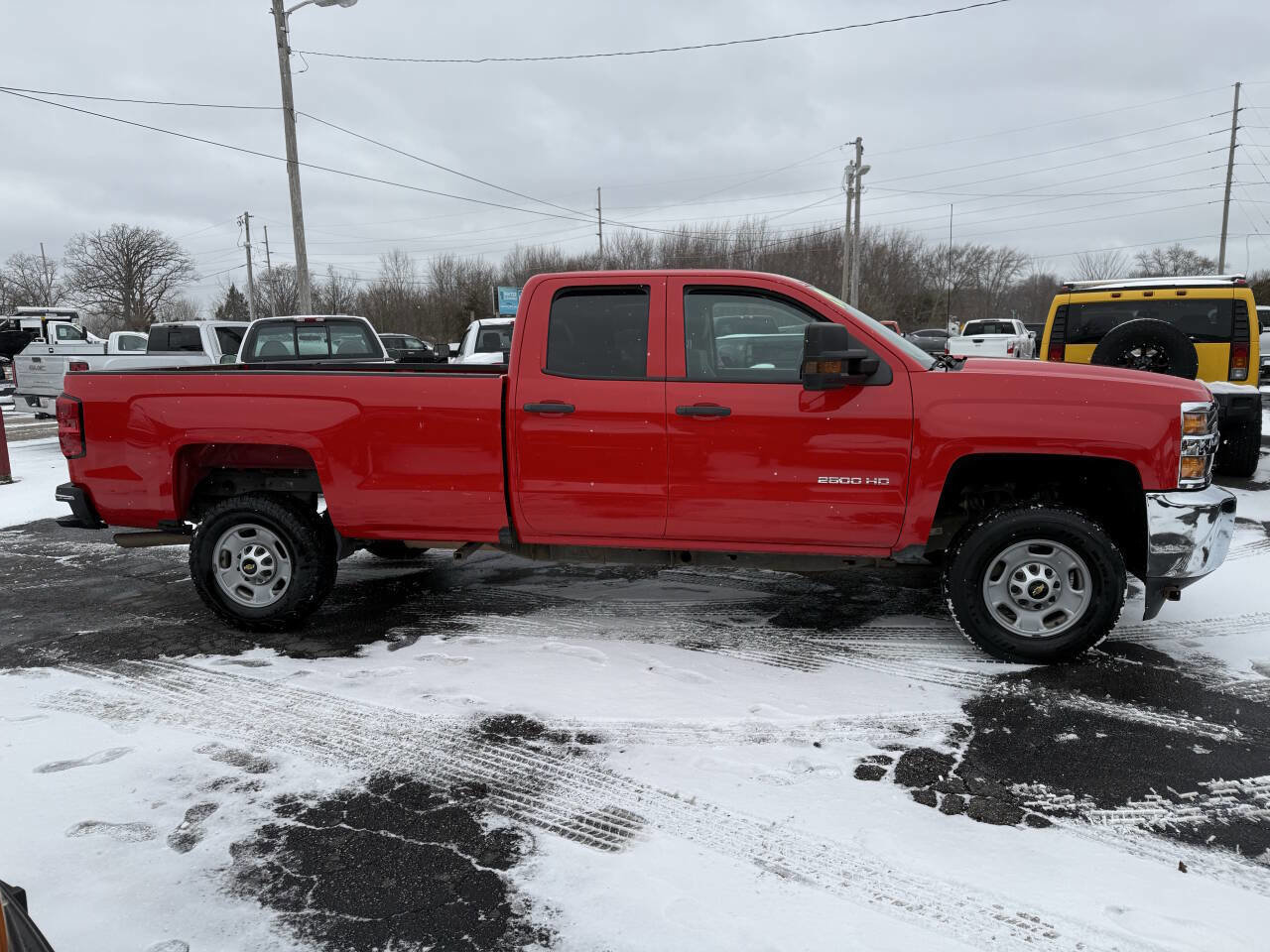 Used 2019 Chevrolet Silverado 2500 W/T w/ WT Convenience Package image 7