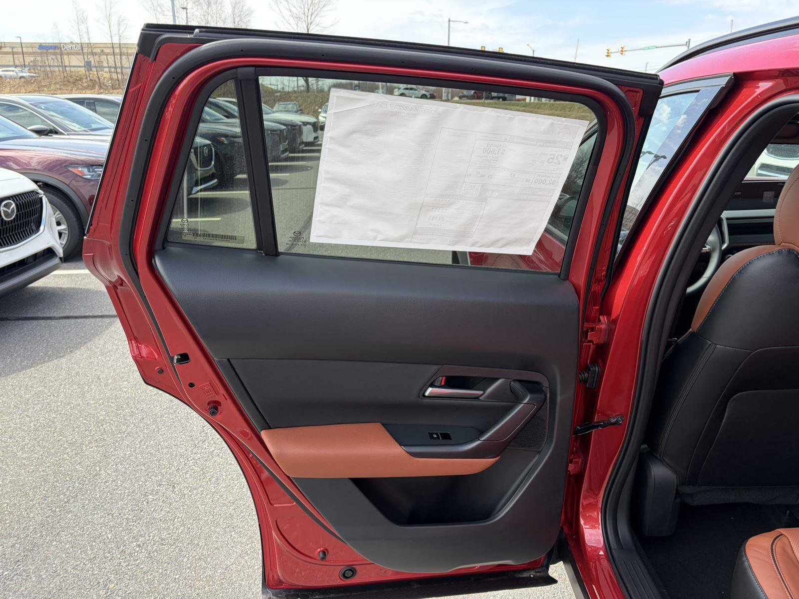 New 2026 MAZDA CX-50 AWD 2.5 S w/ Weather Package image 17