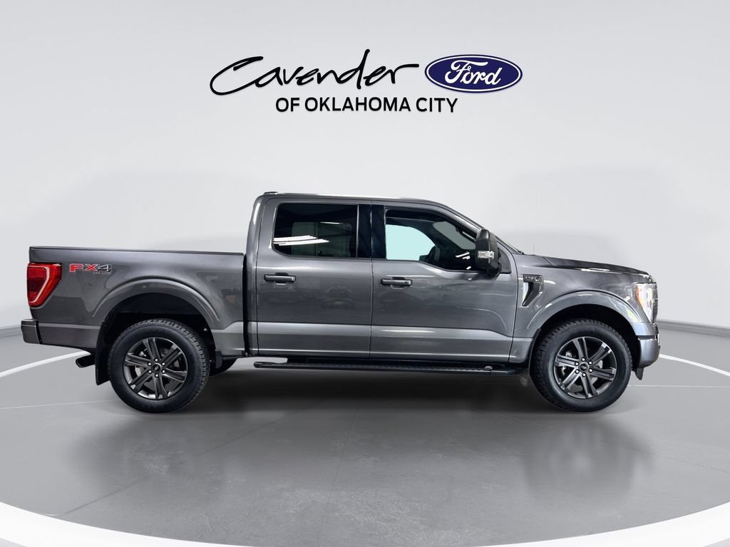 Used 2023 Ford F150 XLT w/ Equipment Group 302A High AWD/4WD image 9
