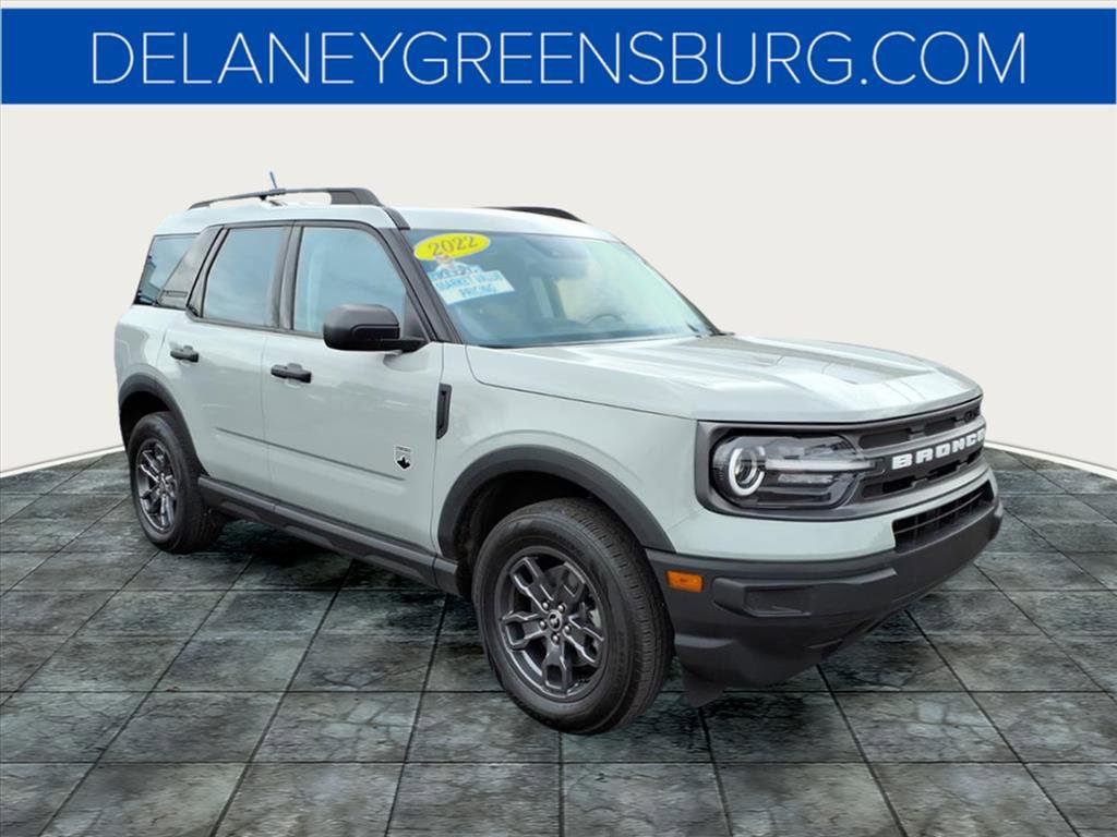 Used 2022 Ford Bronco Sport Big Bend