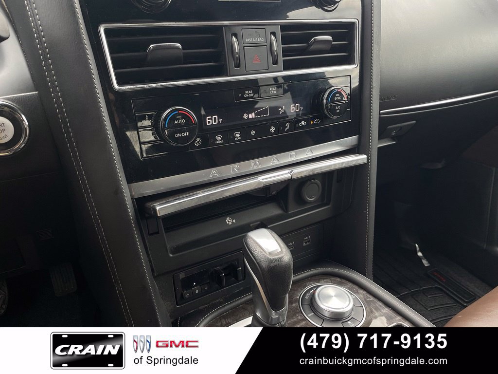 Used 2023 Nissan Armada Platinum w/ Captain's Chairs Package AWD/4WD image 19