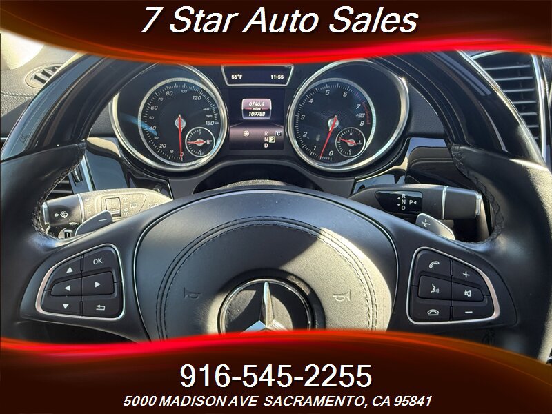 Used 2018 Mercedes-Benz GLS 550 4MATIC image 10