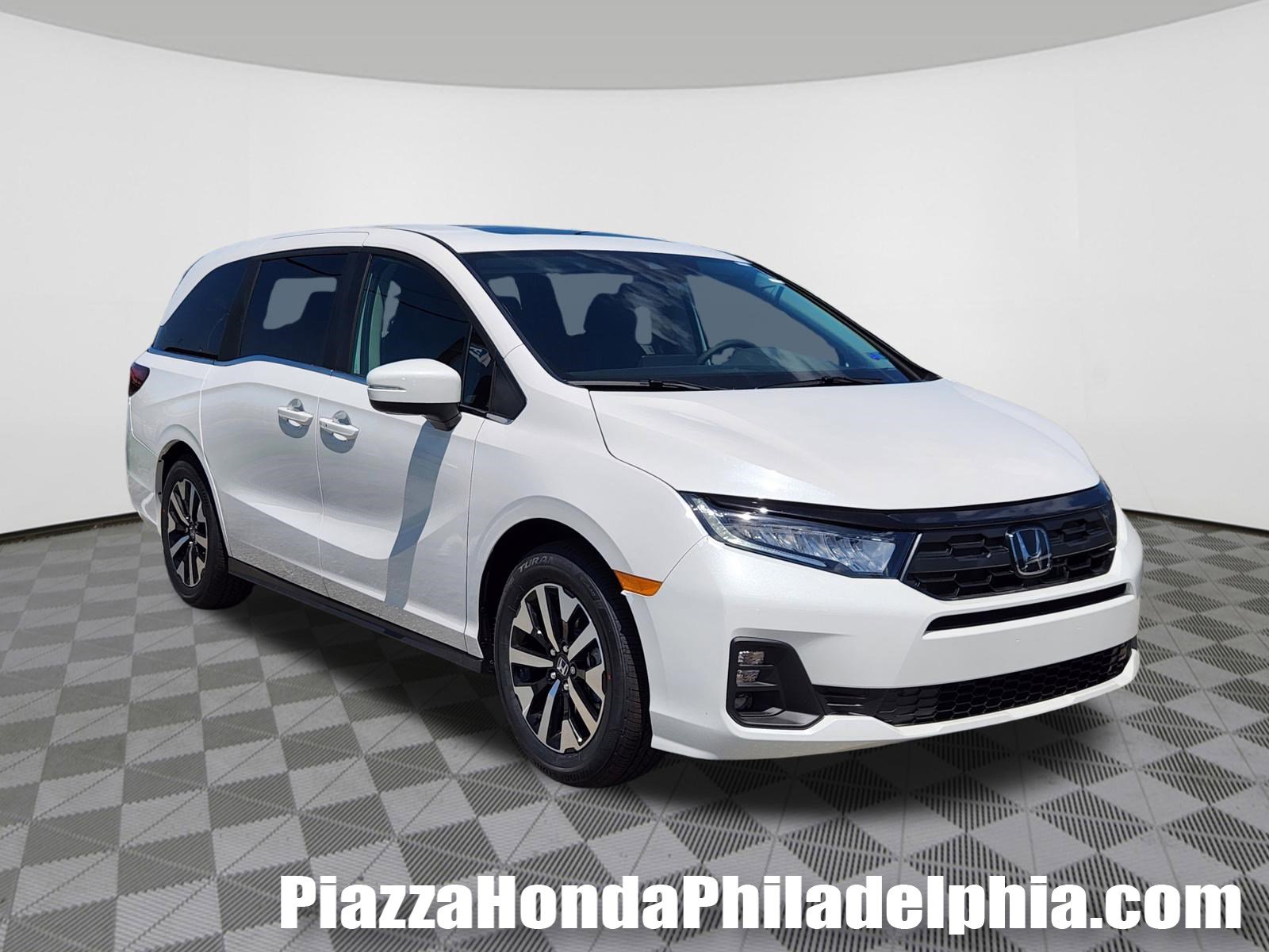 New 2026 Honda Odyssey EX-L