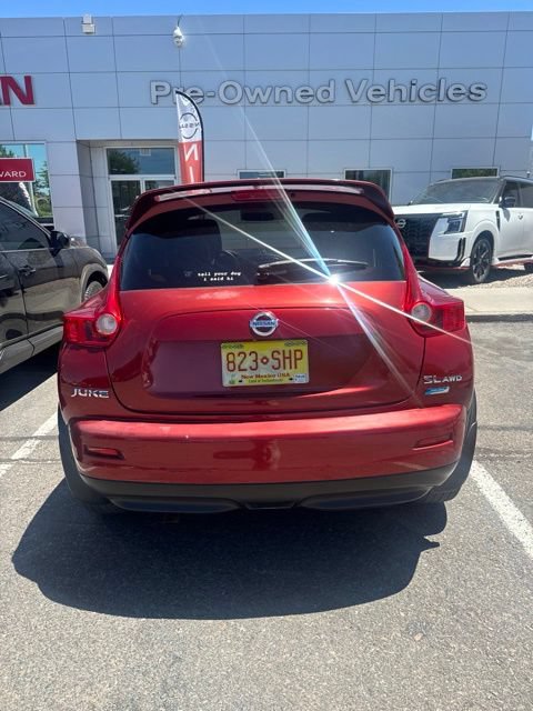 Used 2014 Nissan Juke SL w/ Interior Illumination Package AWD/4WD image 8