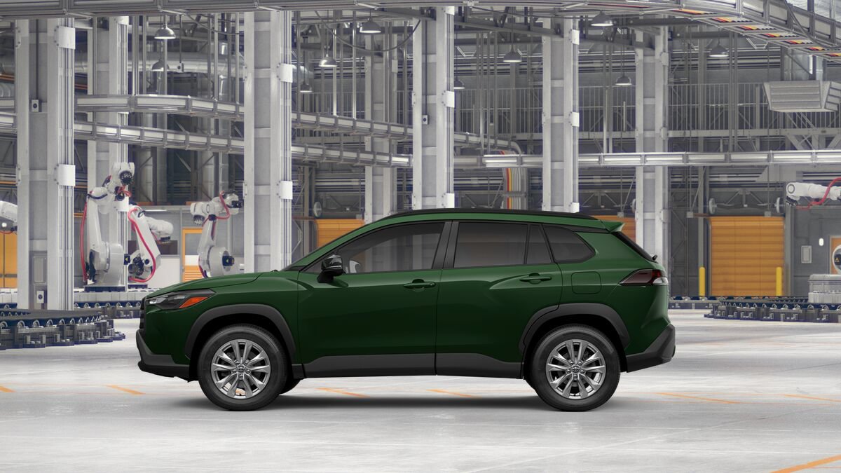 New 2026 Toyota Corolla Cross LE AWD/4WD image 4