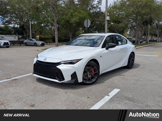 New 2026 Lexus IS 350 F Sport