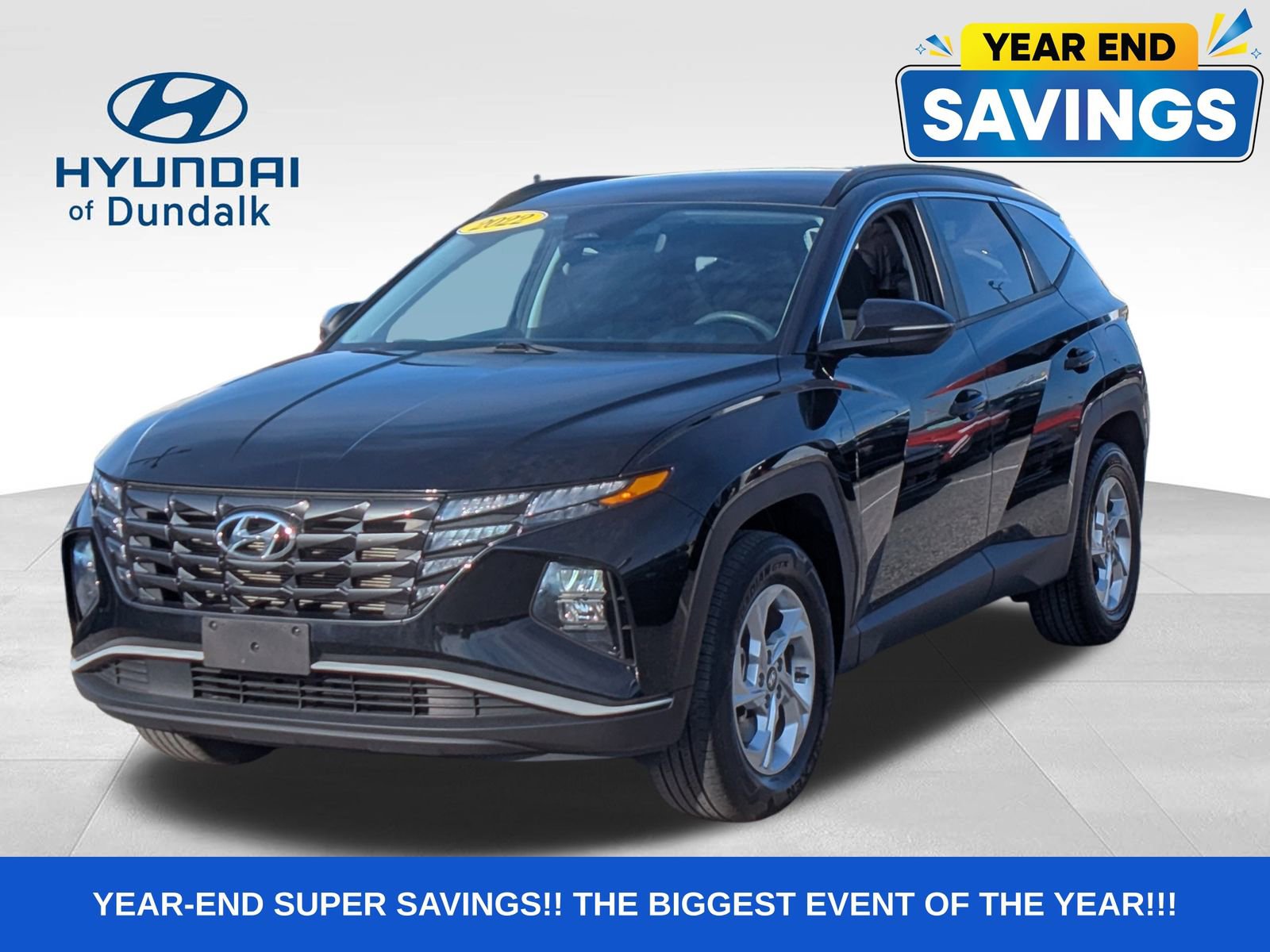 Used 2022 Hyundai Tucson SEL w/ Cargo Package