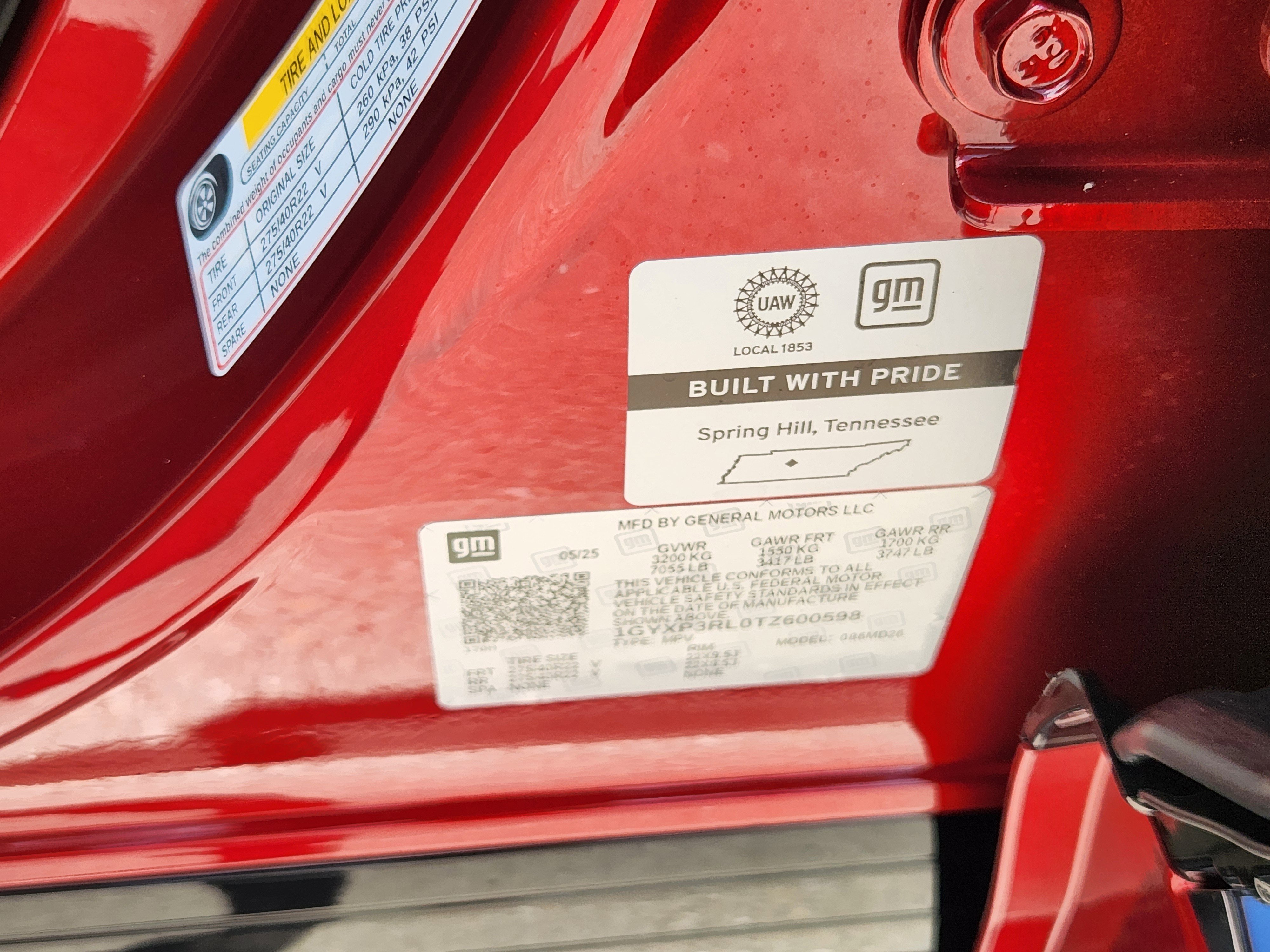 New 2026 Cadillac Lyriq V w/ Exterior Carbon Fiber Package image 34