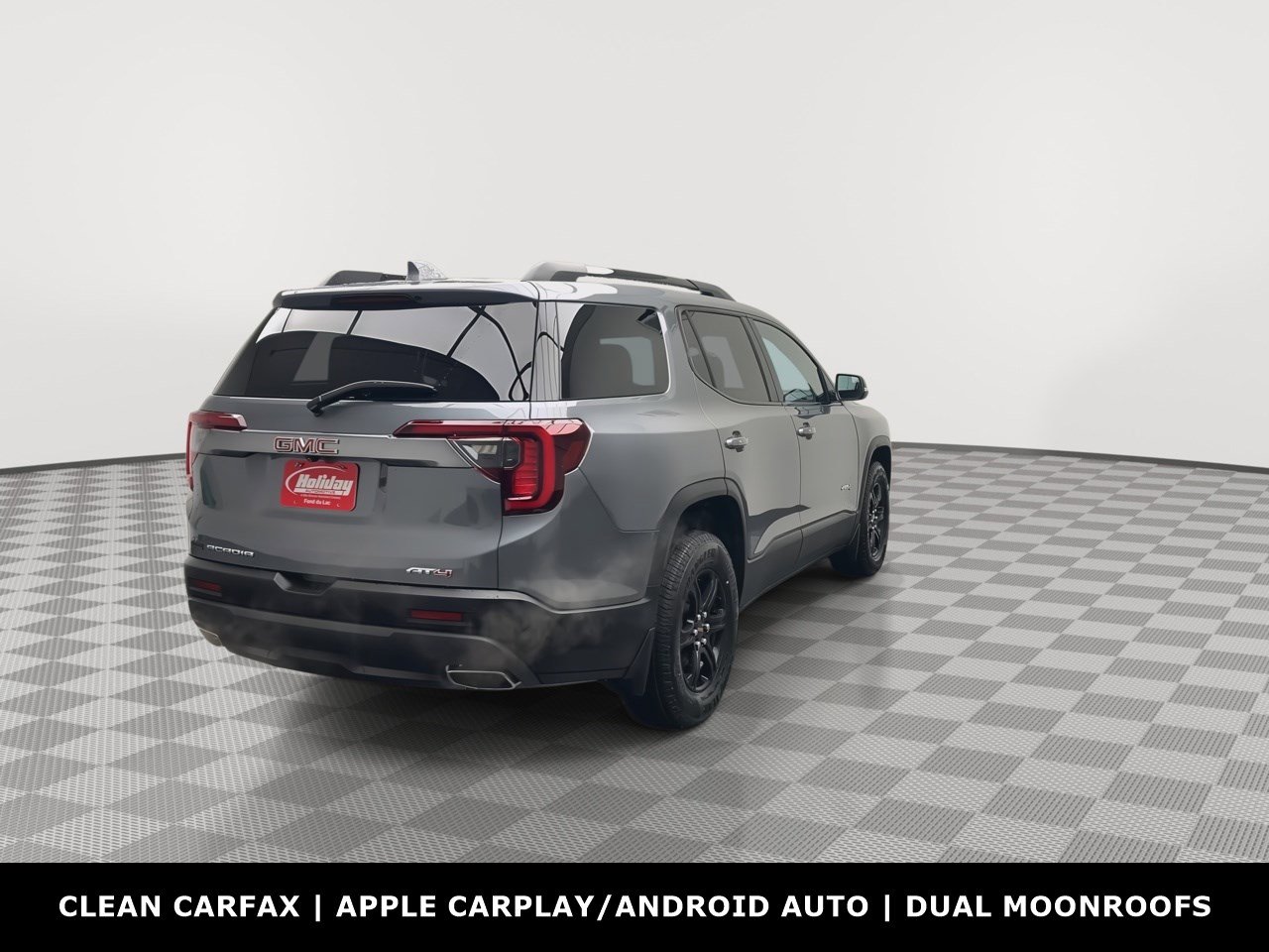 Used 2022 GMC Acadia AT4 w/ LPO, Cargo Package AWD/4WD image 43