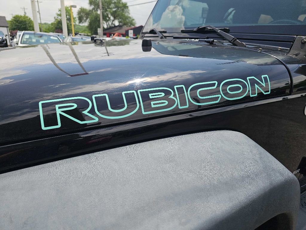 Used 2014 Jeep Wrangler Unlimited Rubicon w/ Connectivity Group image 22