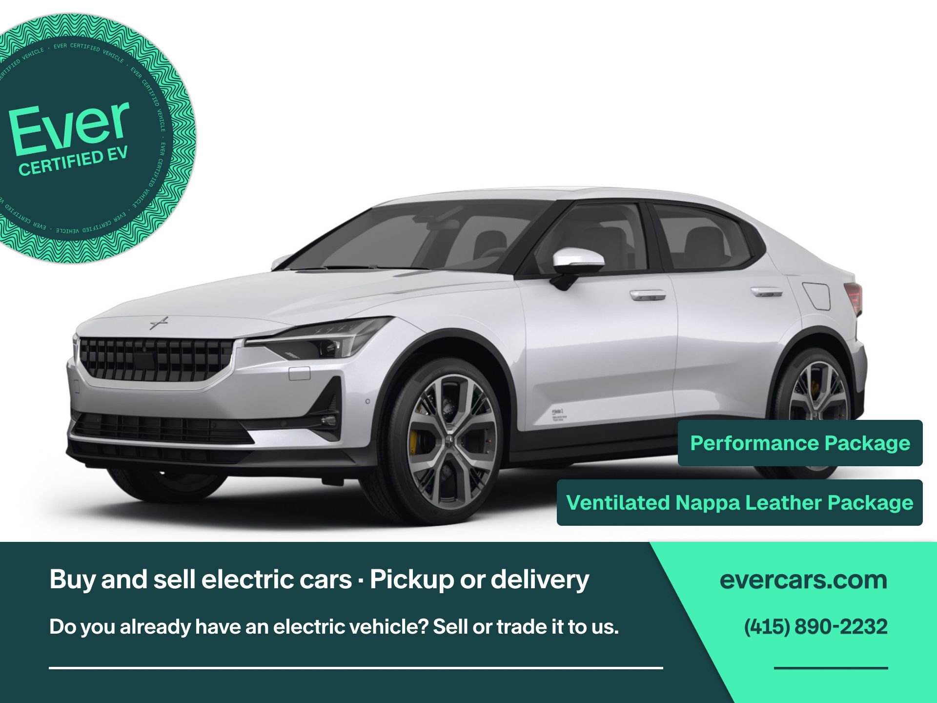 Used 2023 Polestar Polestar 2 w/ Pilot Pack