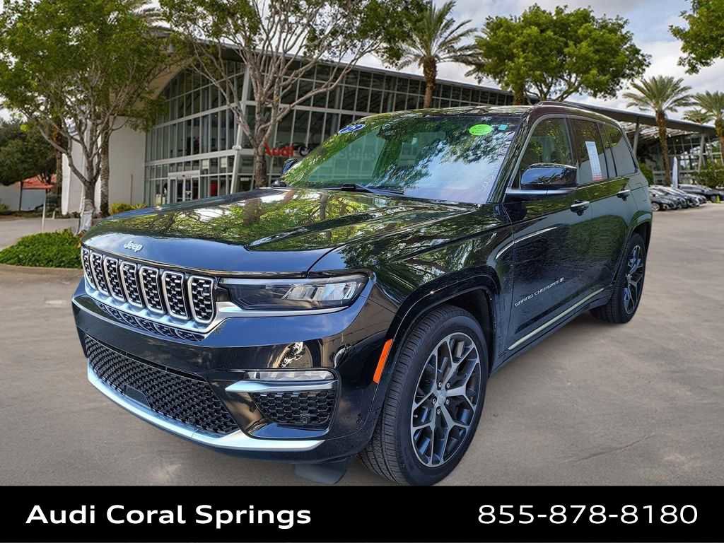 Used 2025 Jeep Grand Cherokee Summit