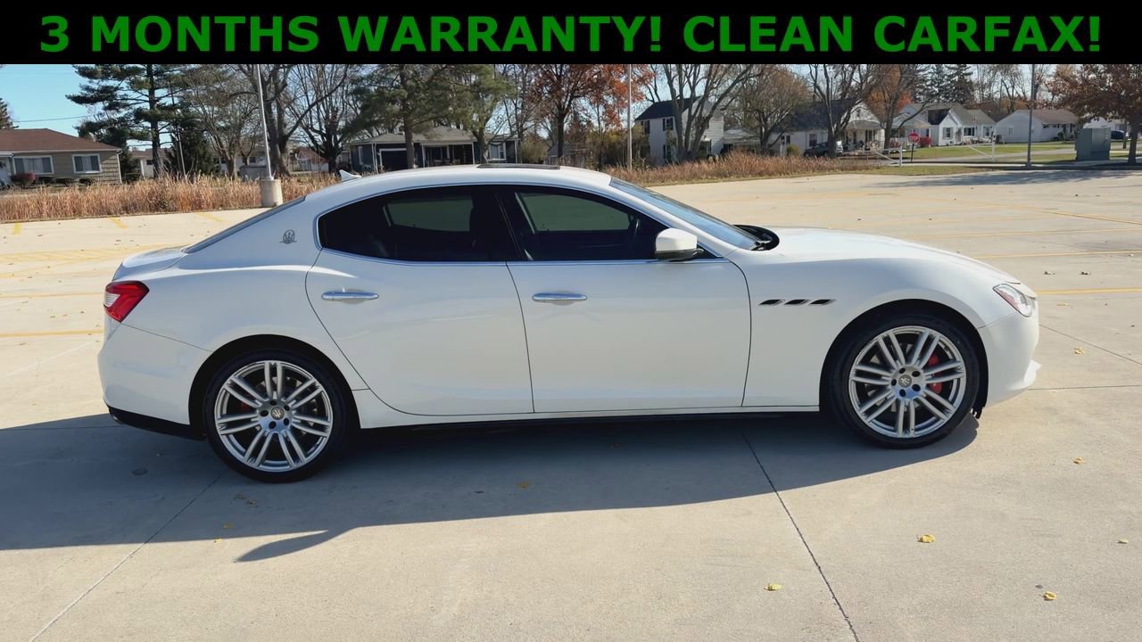 Used 2017 Maserati Ghibli image 9