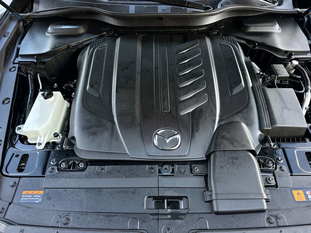 Used 2025 MAZDA CX-70 3.3 Turbo w/ Premium Package image 29