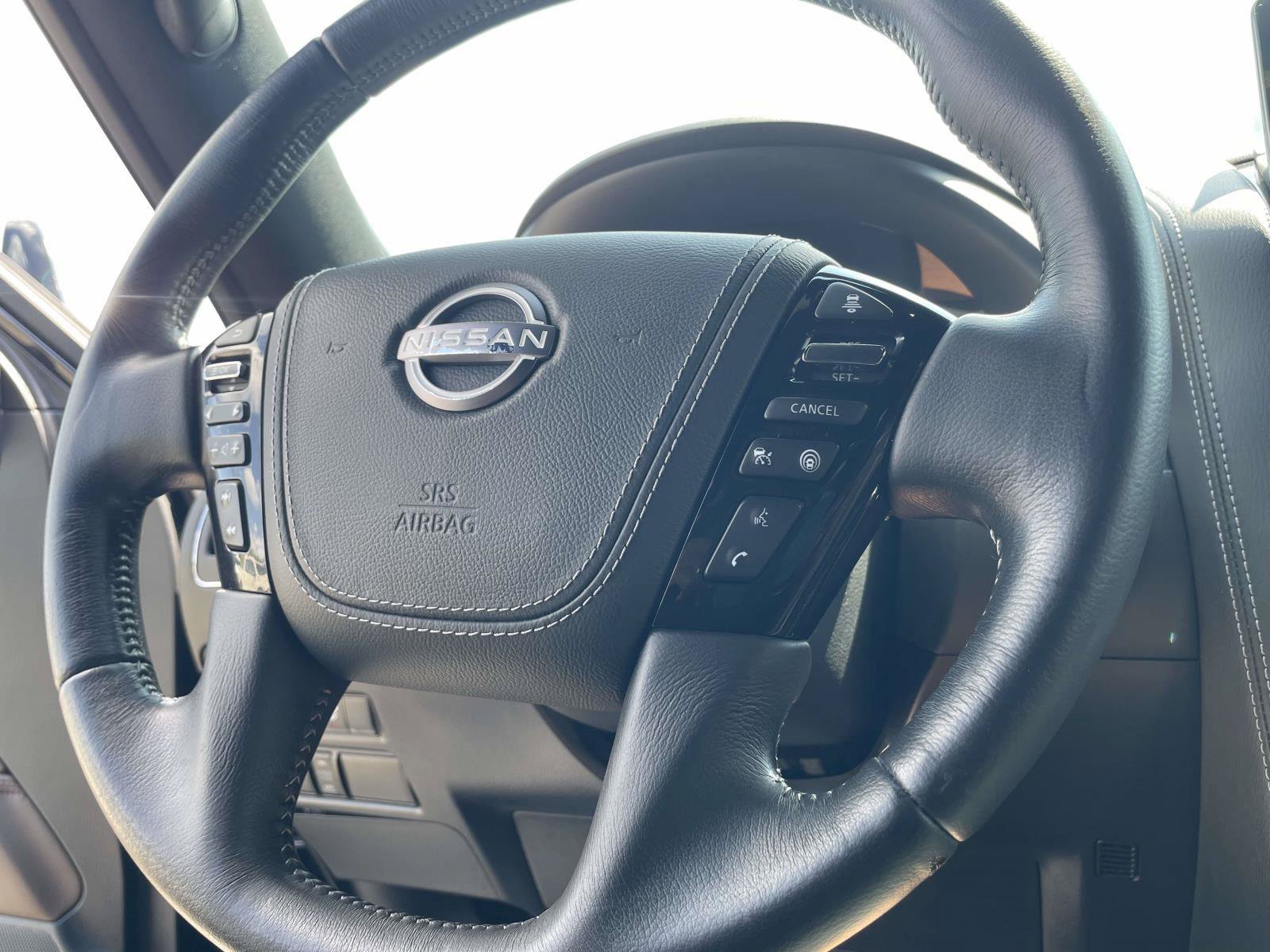Used 2023 Nissan Armada Platinum w/ Captain's Chairs Package AWD/4WD image 19