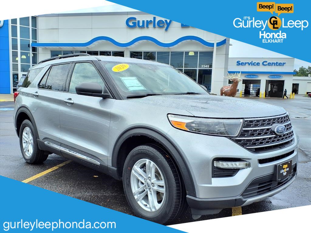 Used 2020 Ford Explorer XLT w/ Equipment Group 202A