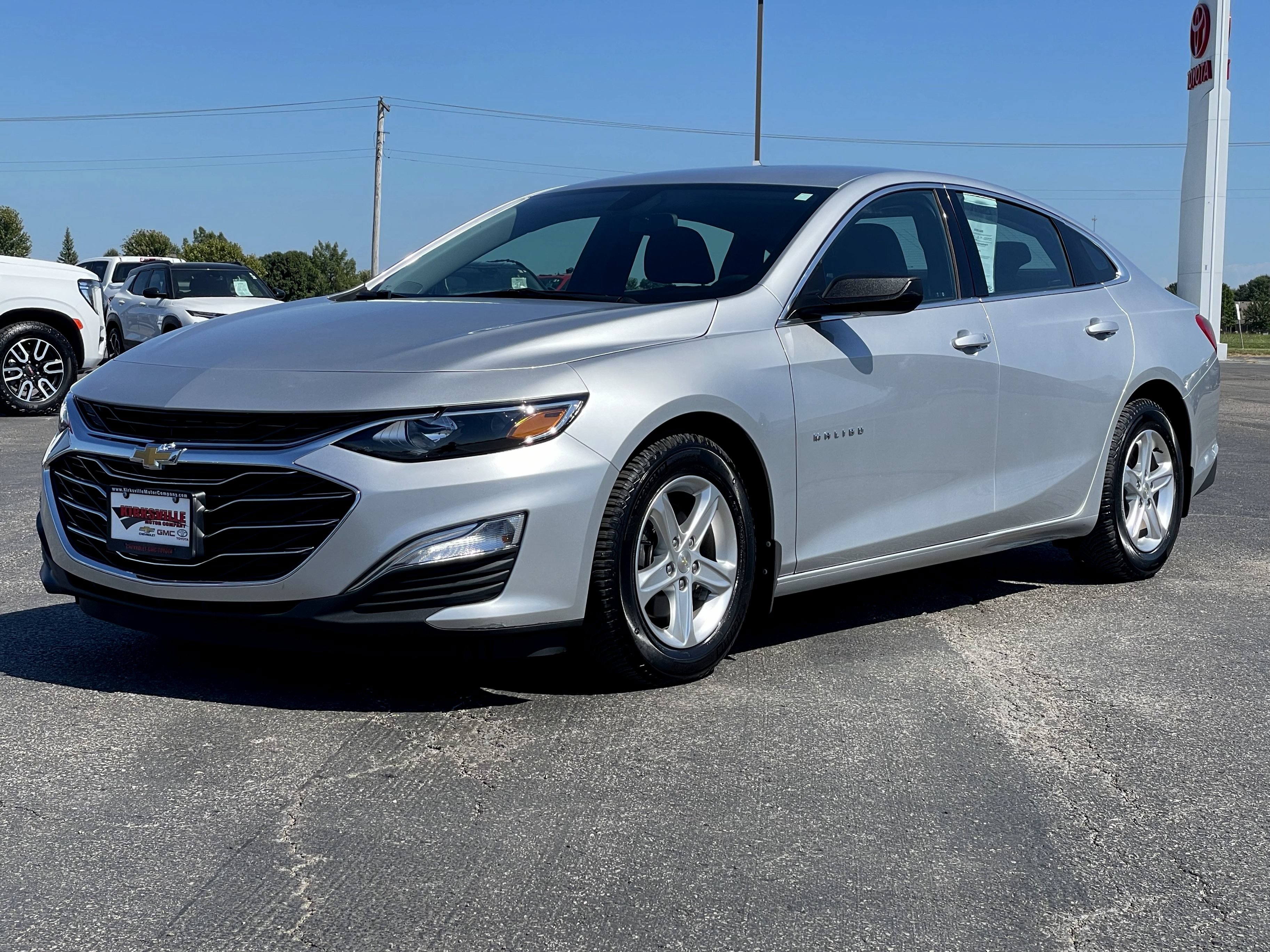 Certified 2021 Chevrolet Malibu LS w/ LPO, Convenience Package 1 FWD image 8