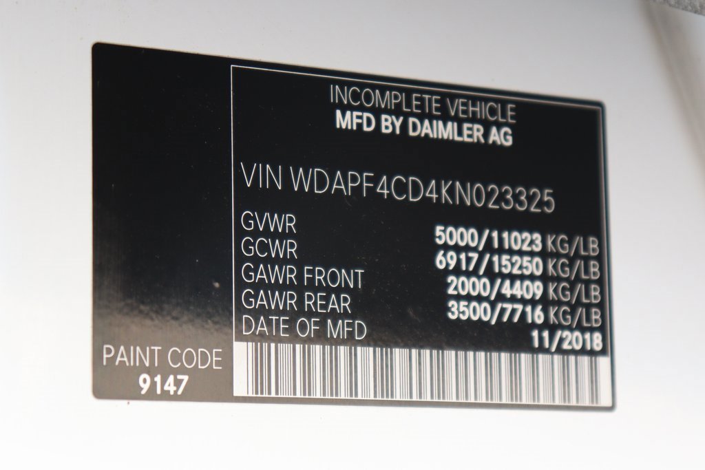 Used 2019 Mercedes-Benz Sprinter 170 image 33