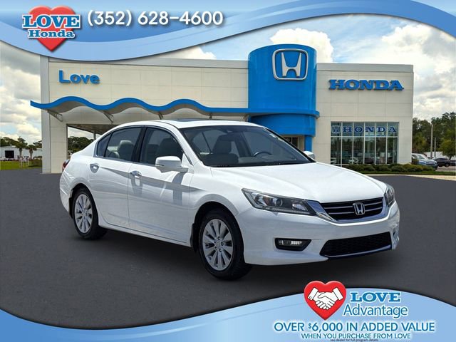 Used 2015 Honda Accord EX-L image 1