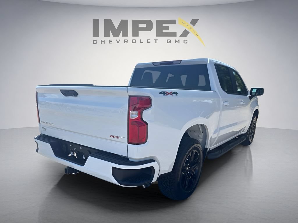 New 2026 Chevrolet Silverado 1500 RST w/ RST Select Package AWD/4WD image 5