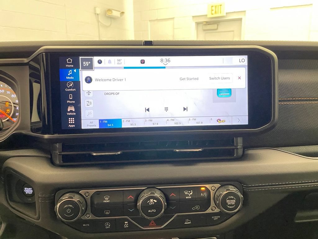 New 2026 Jeep Gladiator Mojave AWD/4WD image 12
