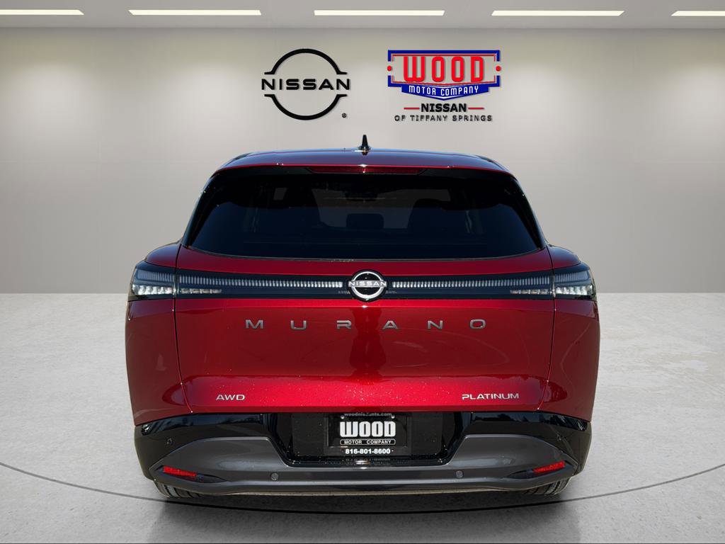 New 2026 Nissan Murano Platinum w/ Cargo Package AWD/4WD image 3