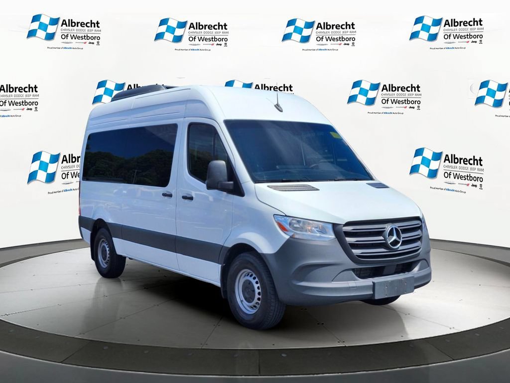 Used 2024 Mercedes-Benz Sprinter 2500 image 7
