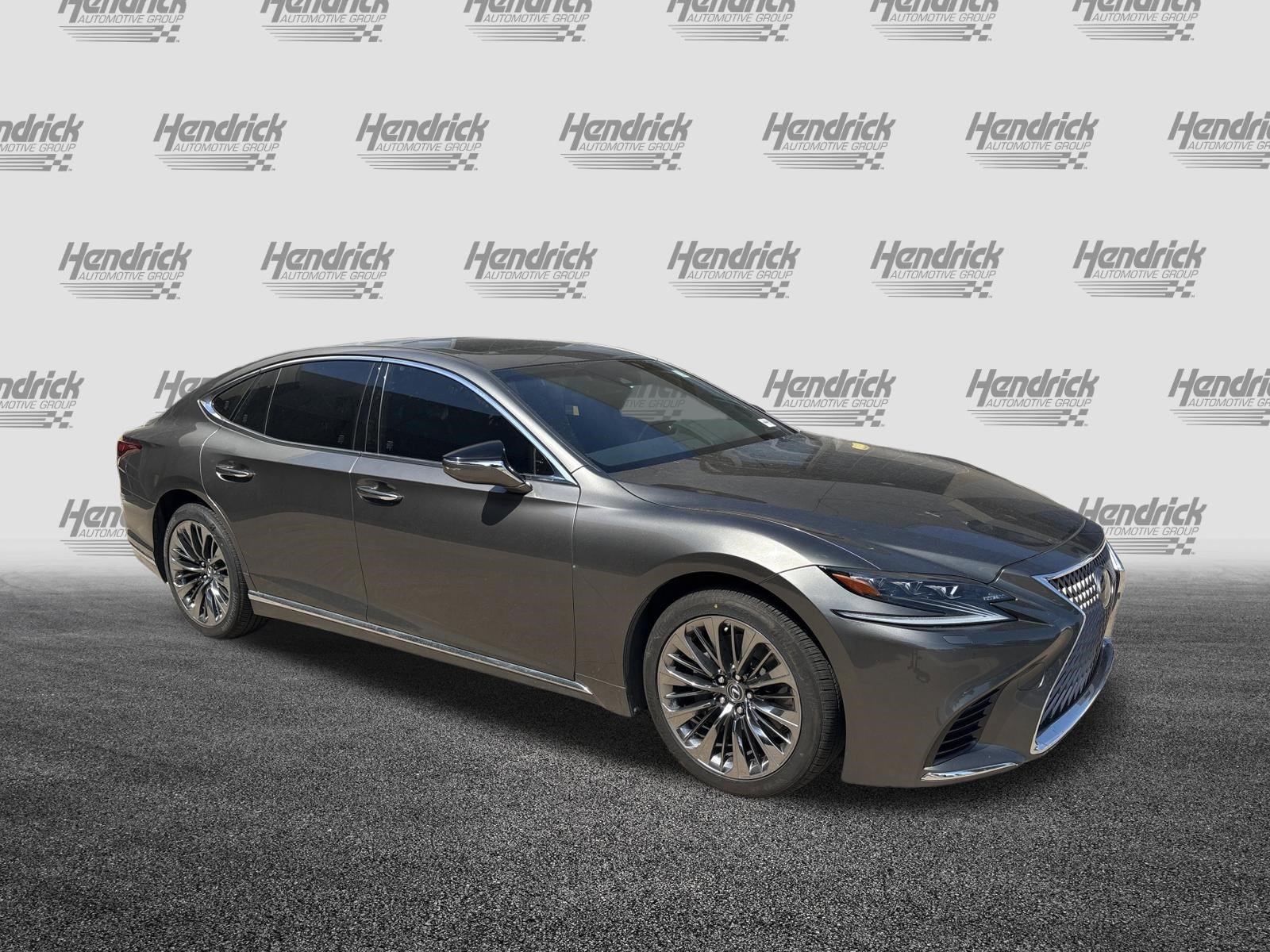 Used 2018 Lexus LS 500 AWD w/ Interior Upgrade Package image 2
