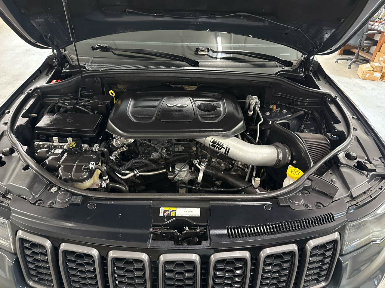 Used 2018 Jeep Grand Cherokee Trailhawk w/ Trailhawk Luxury Group AWD/4WD image 69