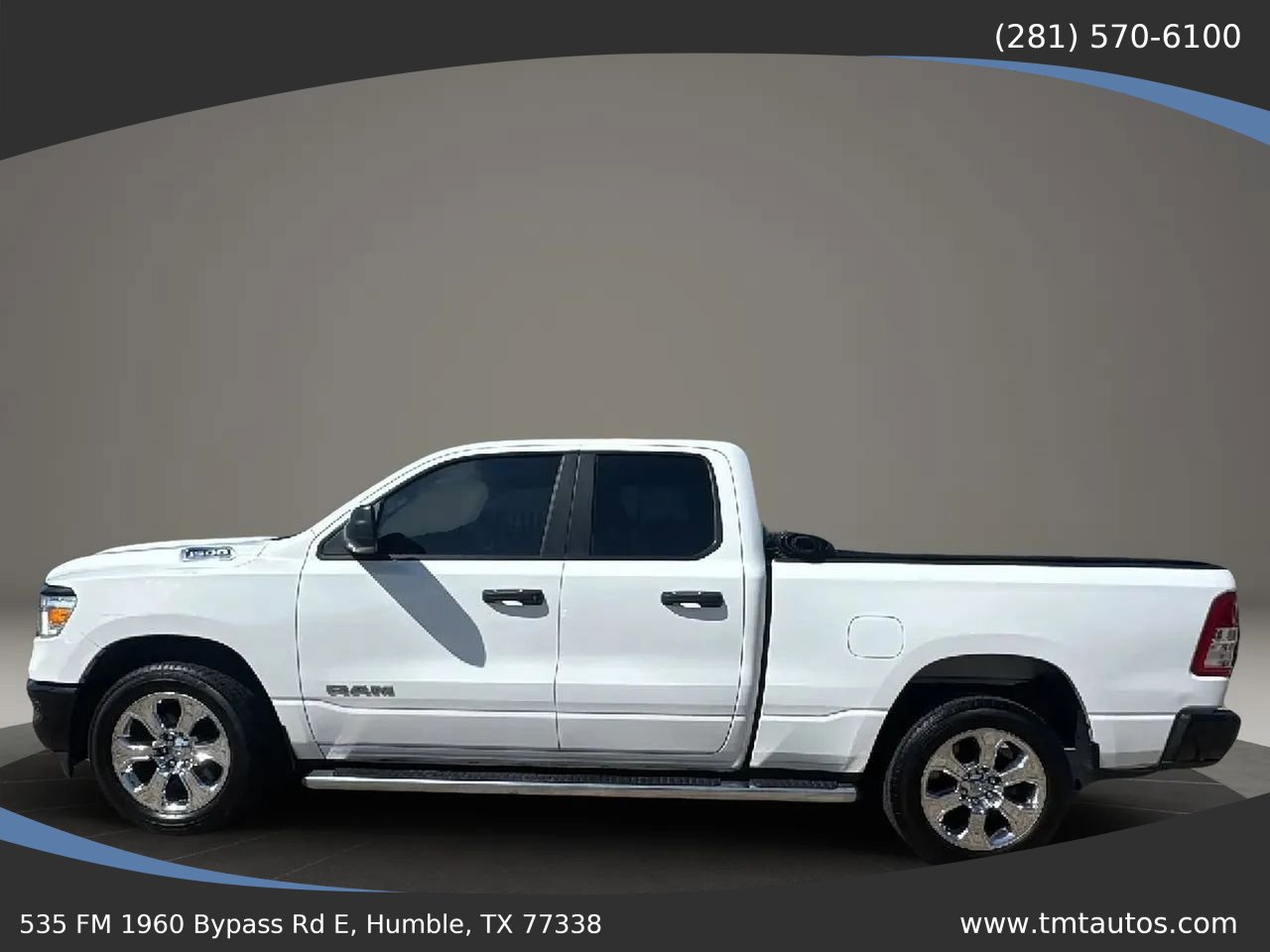 Used 2020 RAM 1500 HFE RWD image 4