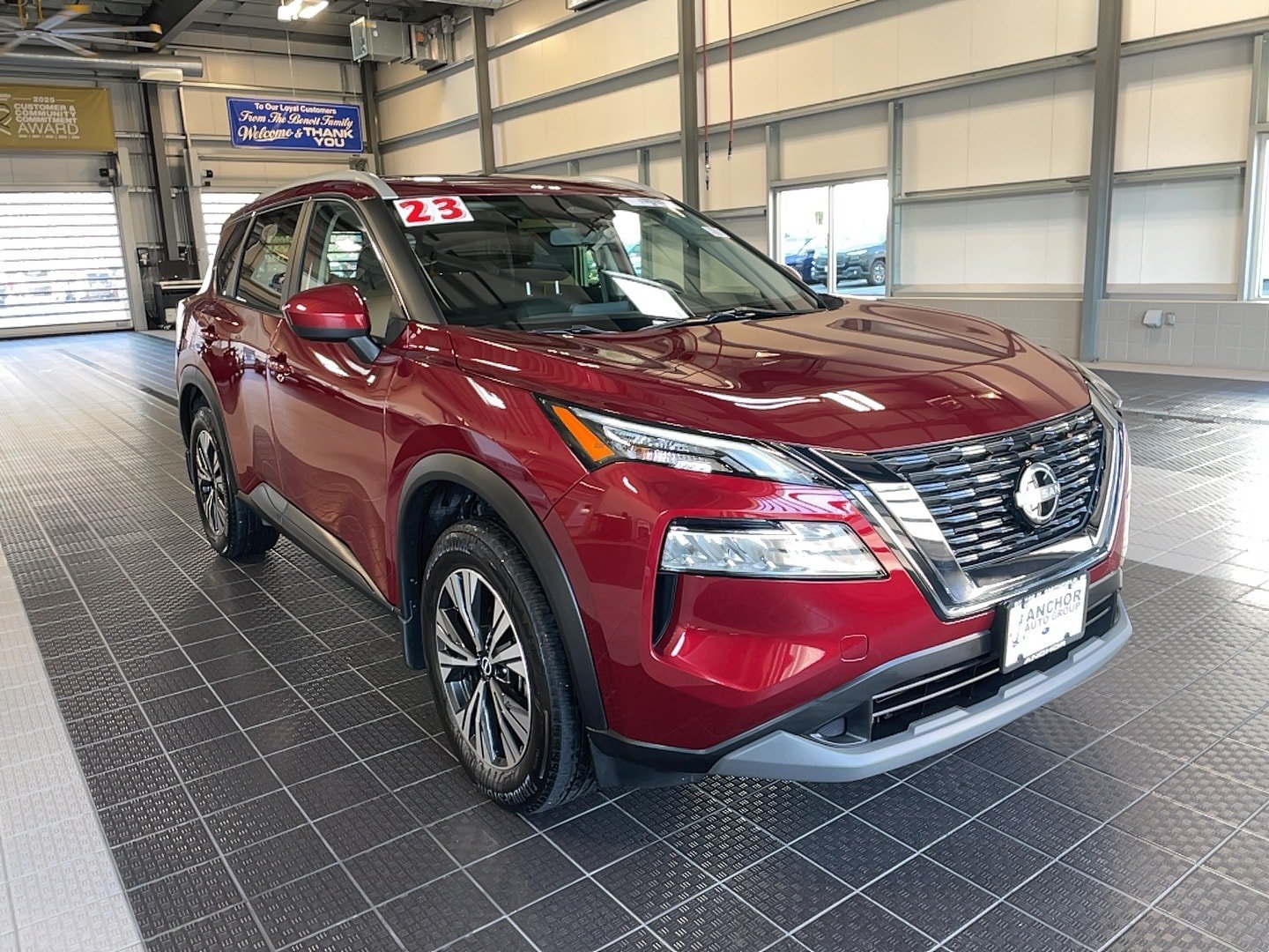 Used 2023 Nissan Rogue SV w/ SV Premium B Package