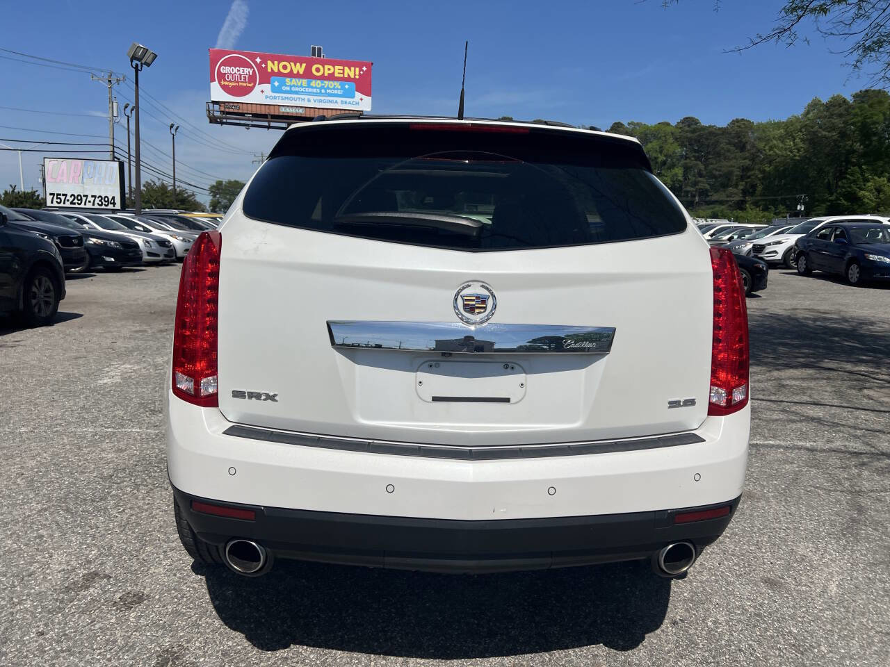 Used 2013 Cadillac SRX Luxury w/ Driver Awareness Package image 21