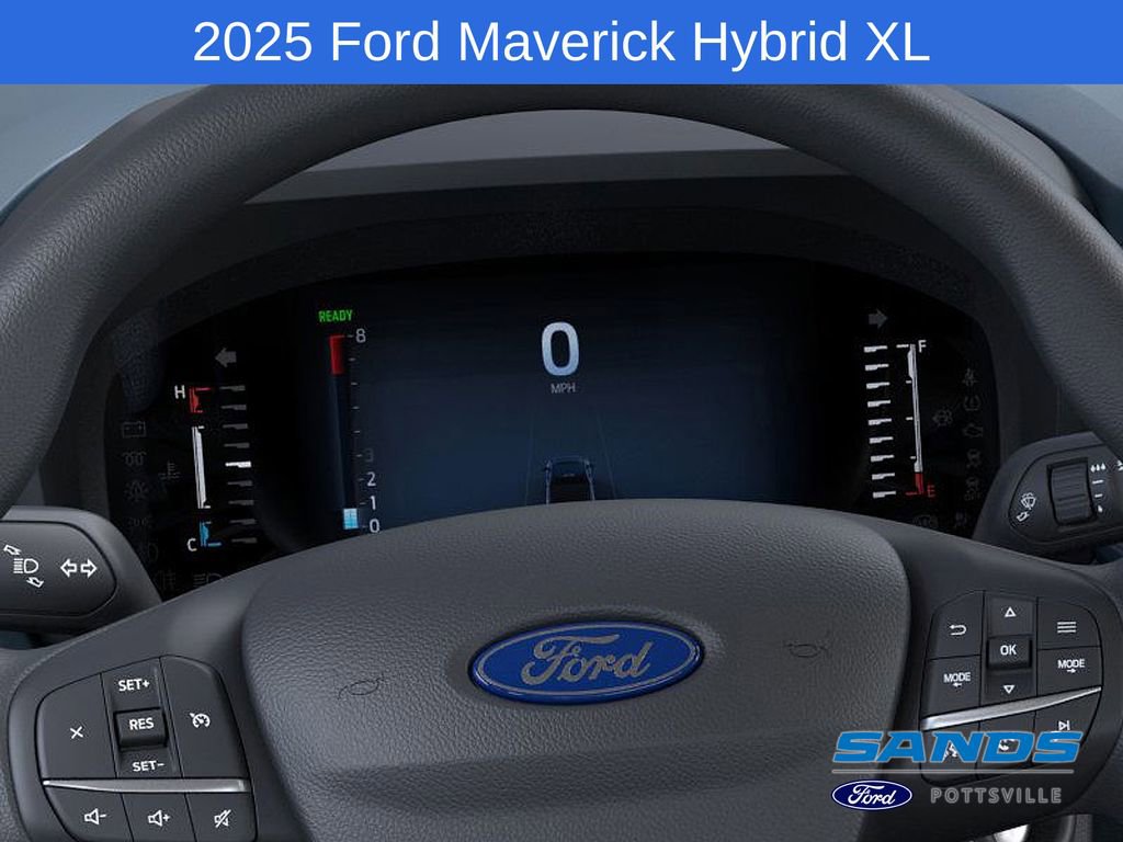 New 2025 Ford Maverick XL w/ Equipment Group 101A AWD/4WD image 13