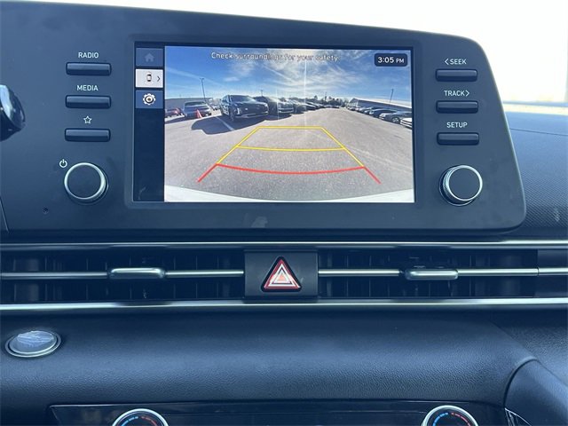 Certified 2025 Hyundai Elantra Blue image 11