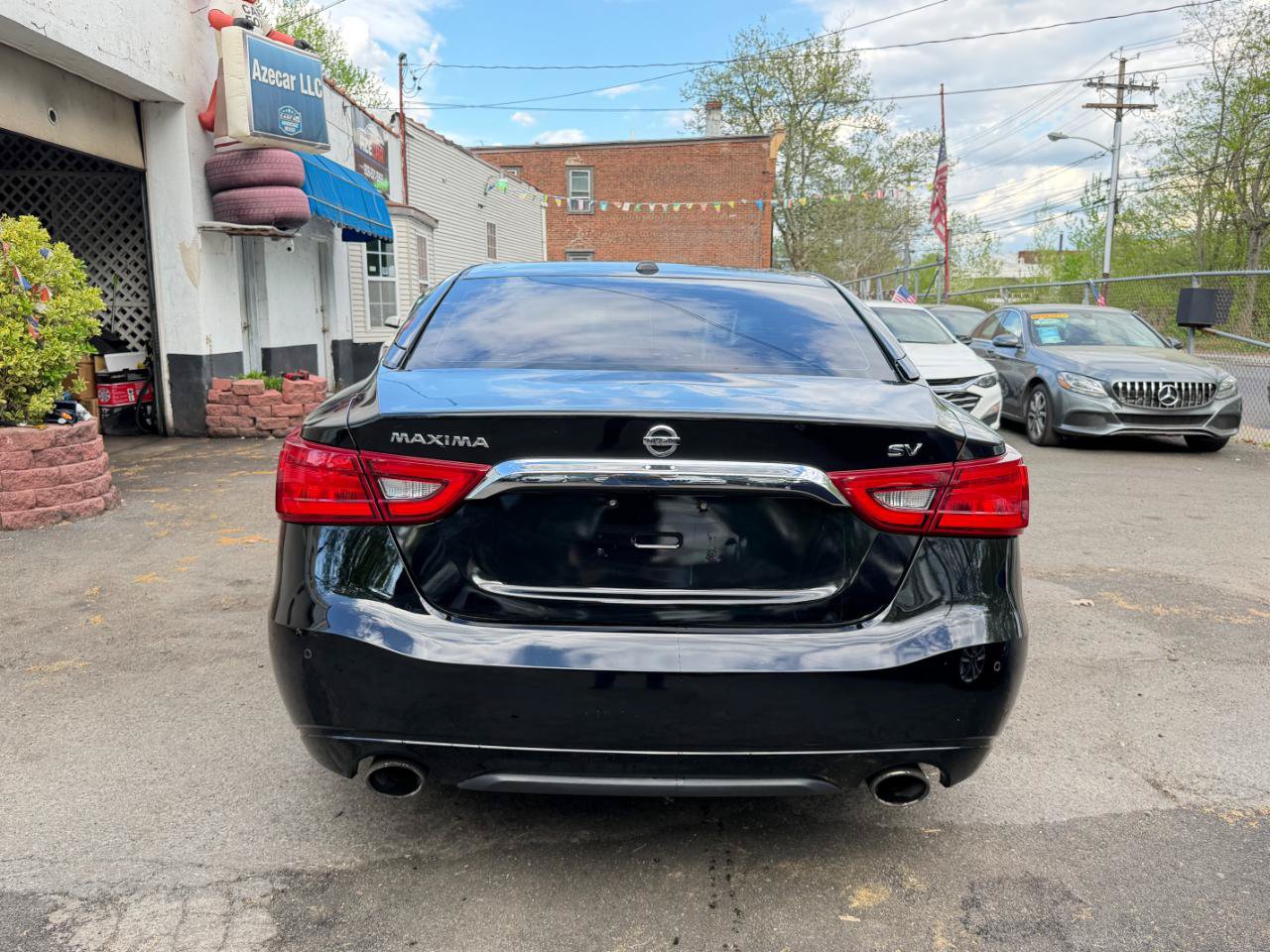 Used 2017 Nissan Maxima 3.5 SV FWD image 8