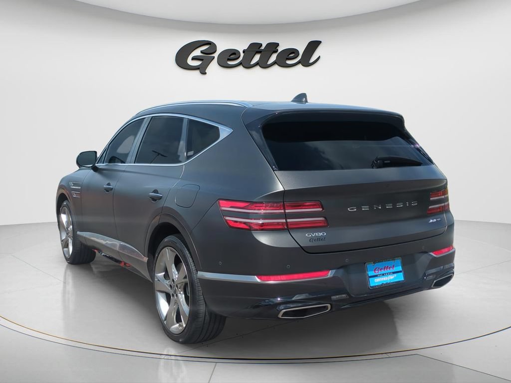 Used 2024 Genesis GV80 3.5T w/ Prestige Matte Package AWD/4WD image 7