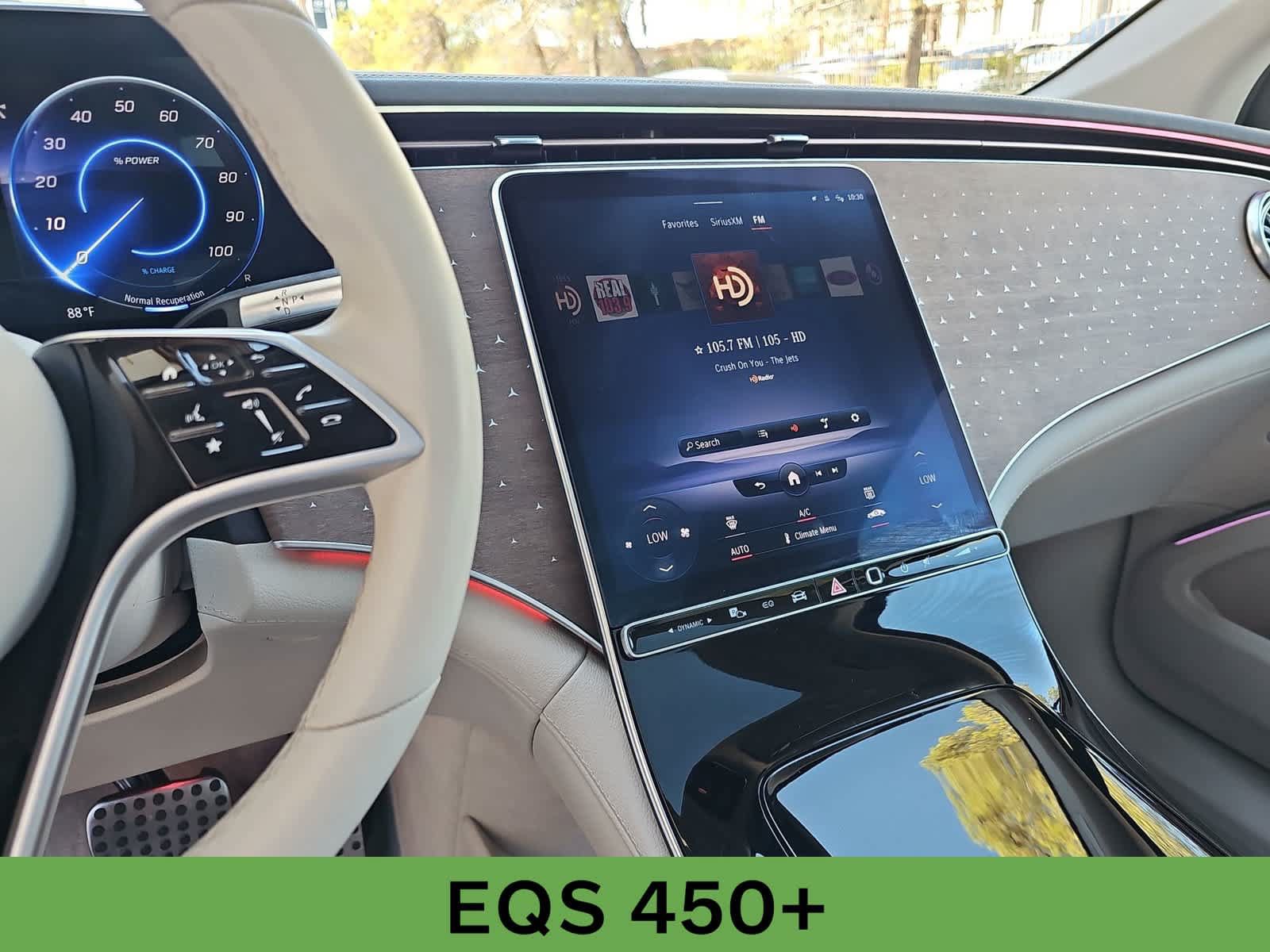Used 2023 Mercedes-Benz EQS 450+ SUV image 20