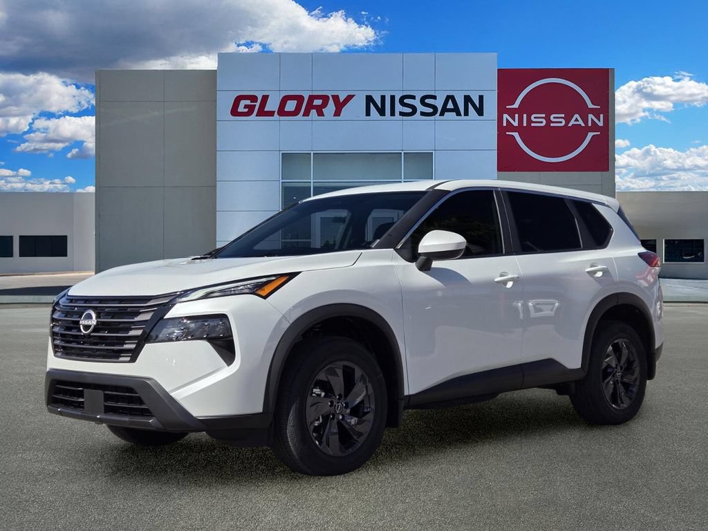 New 2026 Nissan Rogue SV