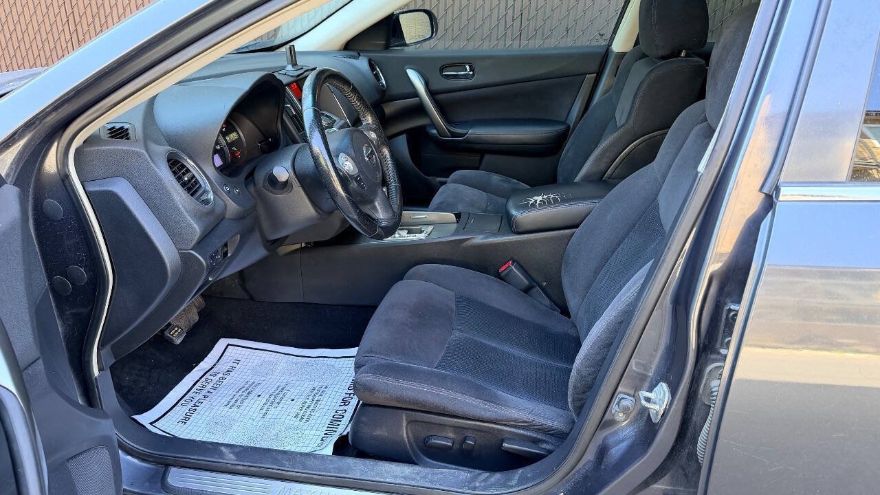 Used 2012 Nissan Maxima 3.5 S w/ Limited Edition Pkg FWD image 8