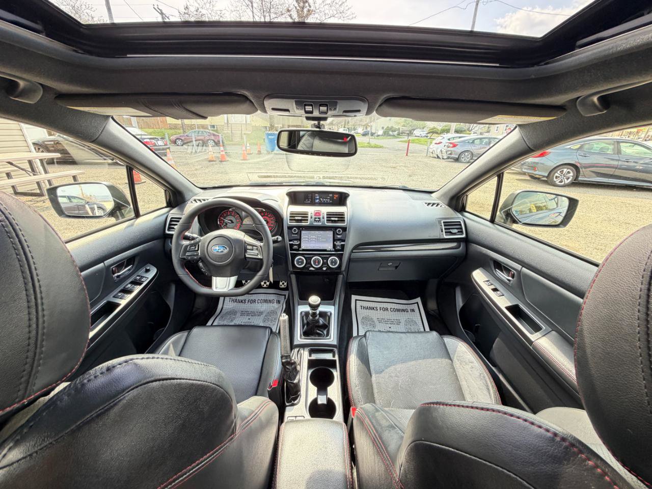 Used 2016 Subaru WRX Limited image 25